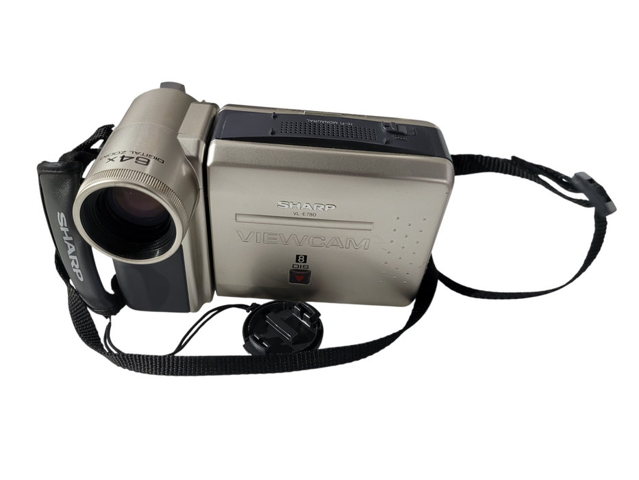 Sharp VL-E780 VL-E780U 8mm Video8 Camcorder VCR Player Camera