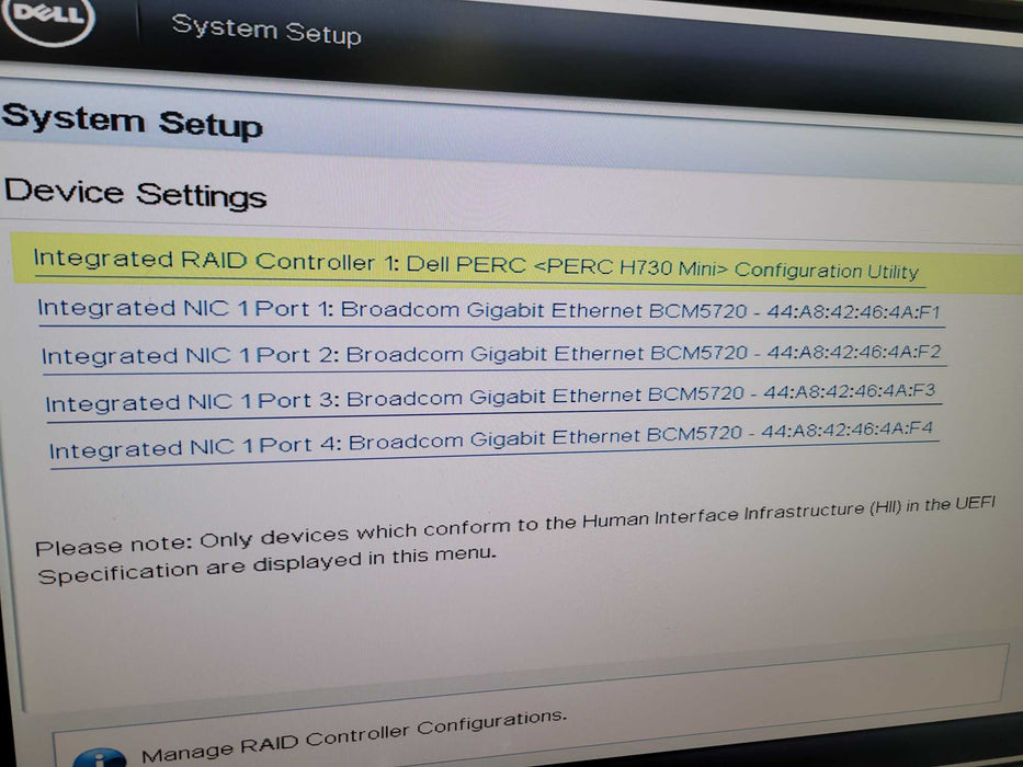 Dell PowerEdge R730 - 2x Xeon E5-2630 v3 32GB DDR4 PERC H730Mini 2x750W PSU %