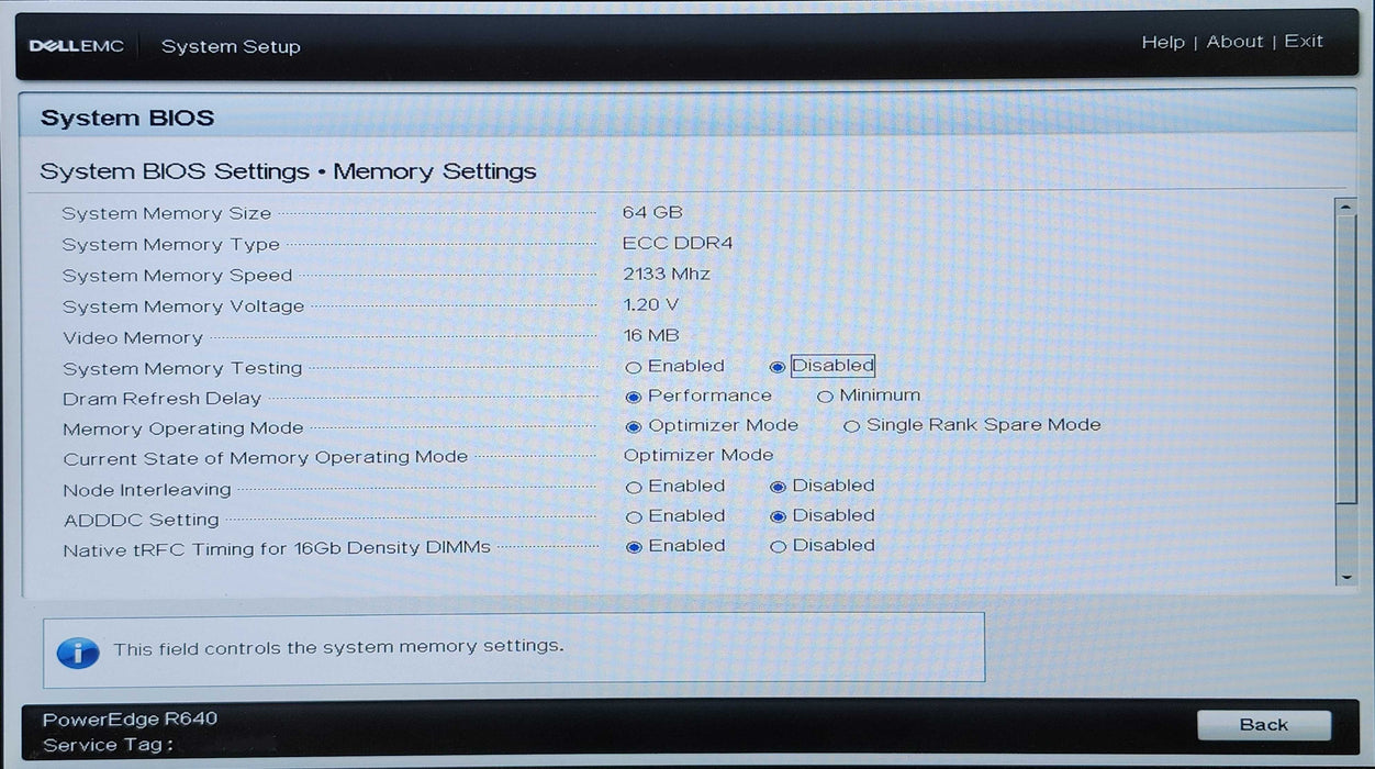 Del R640 1U 10x2.5", 2x Xeon Gold 5120, 64GB DDR4, 3x1.8TB SAS, H740P Mini