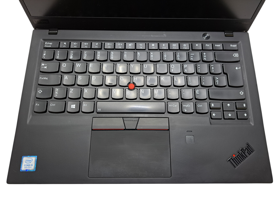 Lenovo ThinkPad X1 Carbon | Intel Core i5-8265U, 8GB RAM, 256GB NVMe ) Lap200