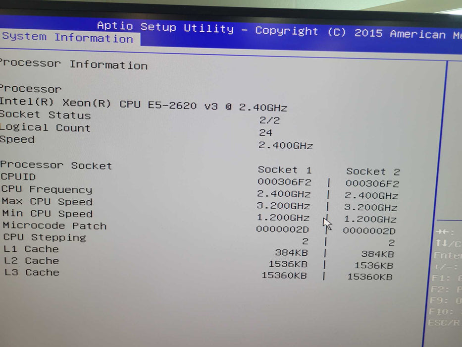 Lenovo RD350 - 2x Xeon E5-2620 v3 32GB DDR4 LSI MR 9240-8i 2x550W PSU %