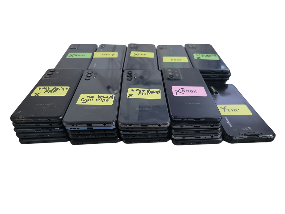 Lot of 46x Android Phones [FRP/Knox] (