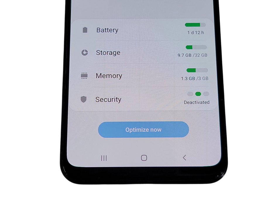Samsung Galaxy A20 - 32GB - Black [SM-A205W]