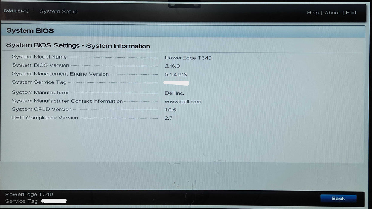 Dell PE T340 8x3.5", Xeon E-2174G, 32GB DDR4, 2x4TB SAS, H330, 2x 495W PSU