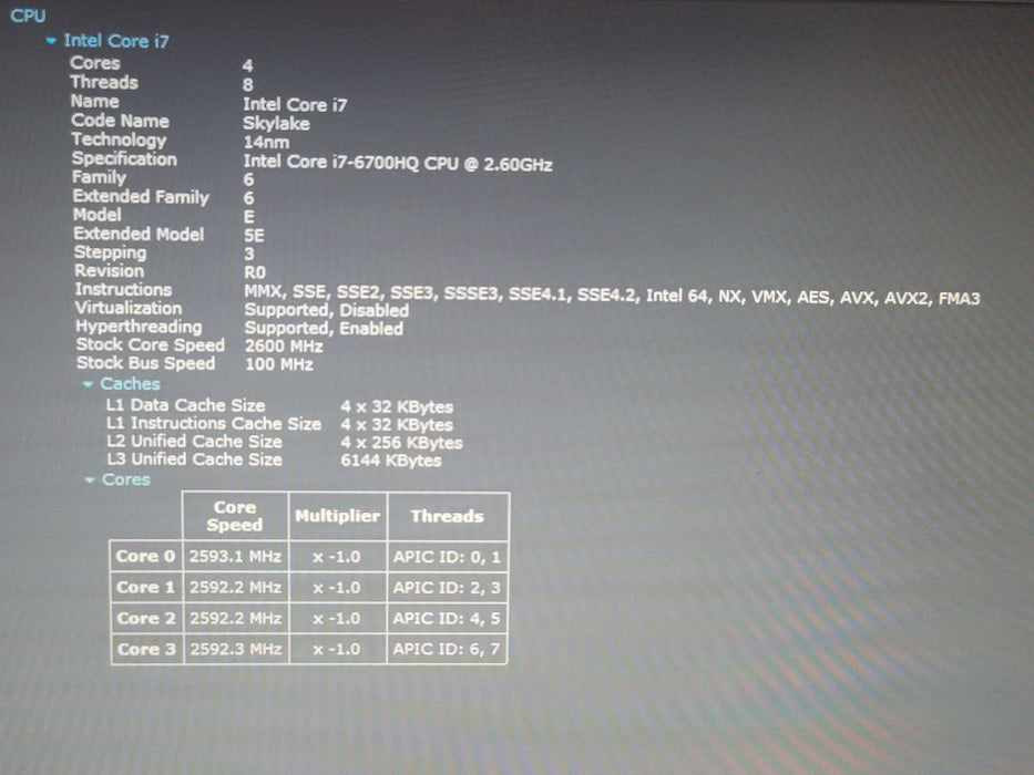 MSI GL62 i7-6700HQ 16GB DDR4 GTX 950M 256GB SSD READ β BudLap