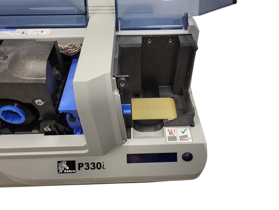 Zebra P330I-0000C-ID0 ID Card Printer $