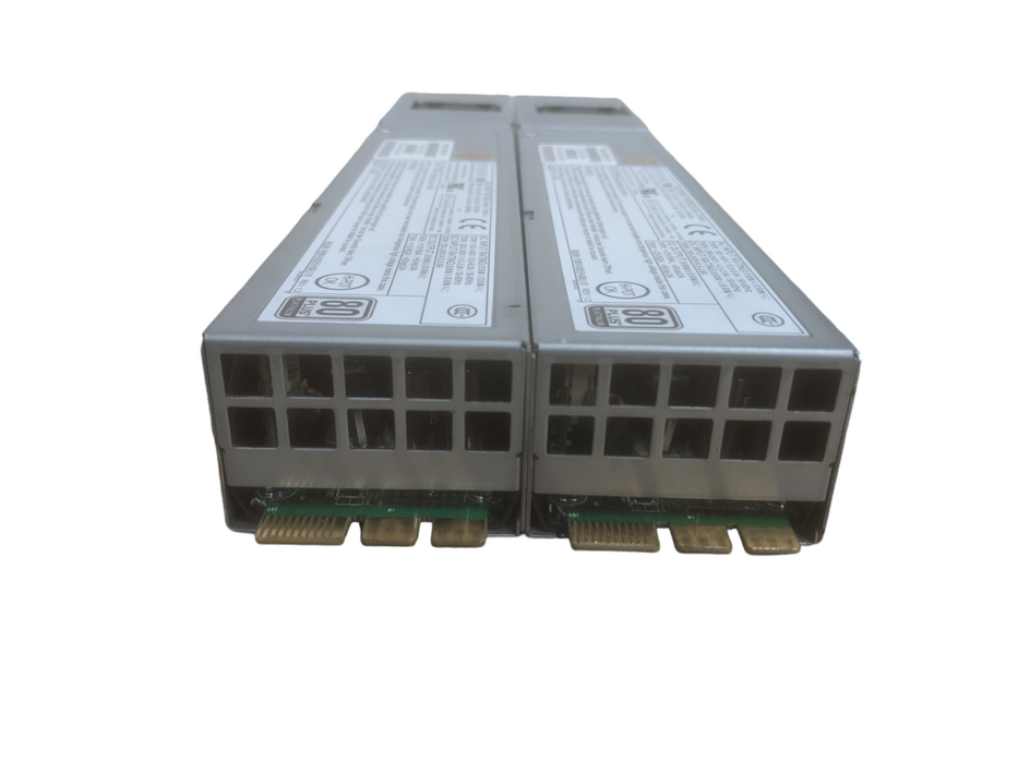 Lot 2x SuperMicro PWS-706P-1R | 750w Switching Power Supply