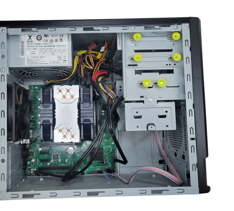 ASUS Custom PC - Core i5-10600K ASUS Pro B460M-C 16GB DDR4 NO HDD 350W PSU %