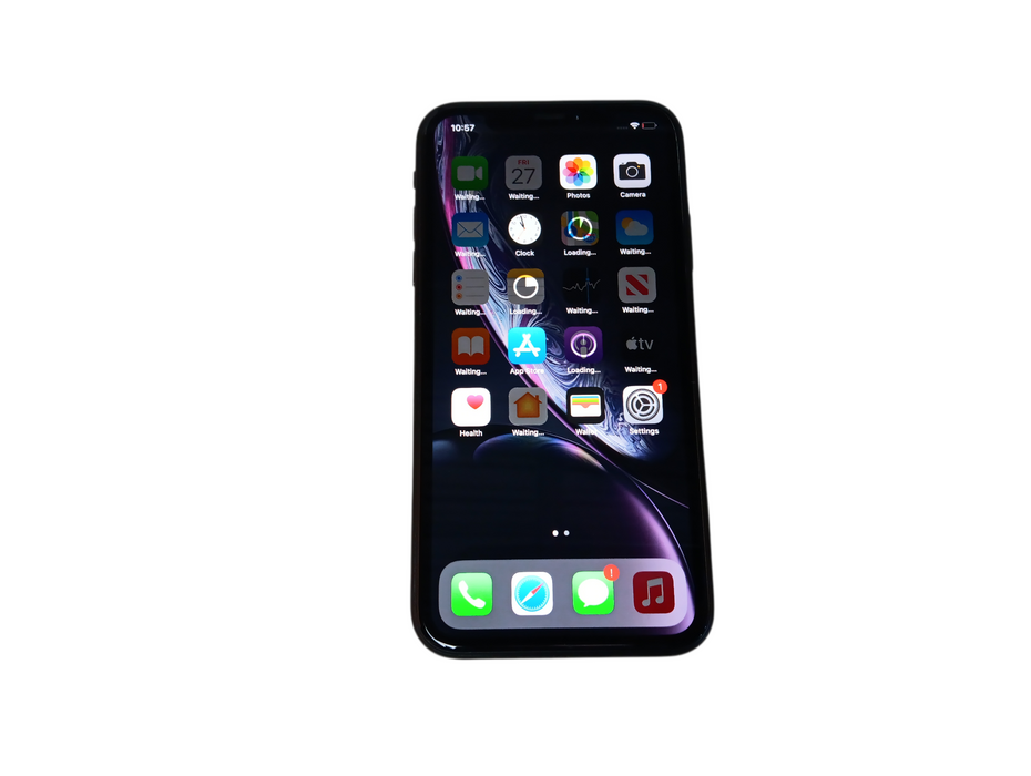 Apple iPhone XR - 64GB - Space Gray [A1984]