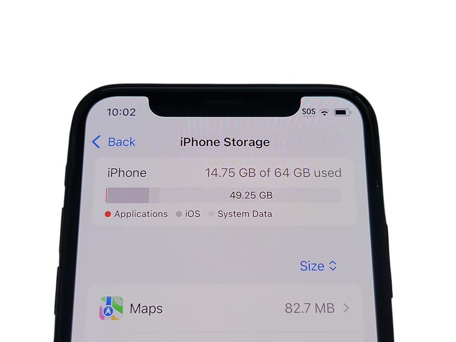 Apple iPhone XS - 64GB - Space Gray [A1920] (