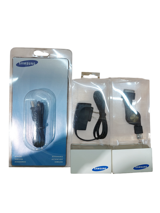 Lot 3x Assorted Samsung Cables(read description)