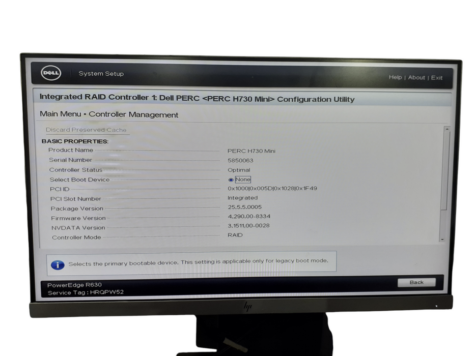 DELL PowerEdge R630 |X2 Intel Xeon E5-2620 V3@2.40Ghz|40GB DDR4|H730 MINI|8