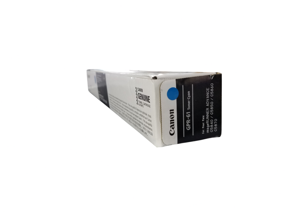 Canon GPR-61 Toner Genuine New OEM Sealed Box - CYAN / For C5840/50/60/70