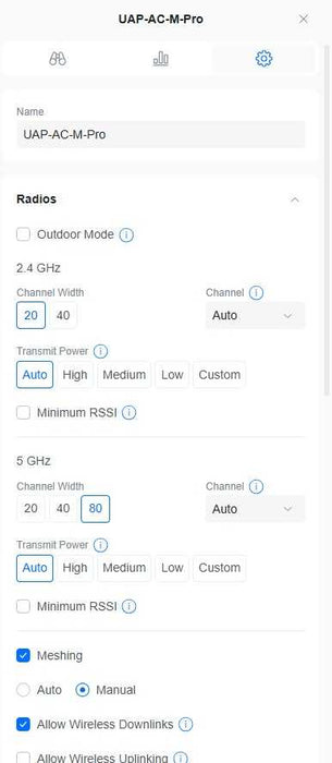 Ubiquiti Networks Unifi UAP-AC-M-PRO AC Mesh Pro Outdoor Dual-Band AP, READ _