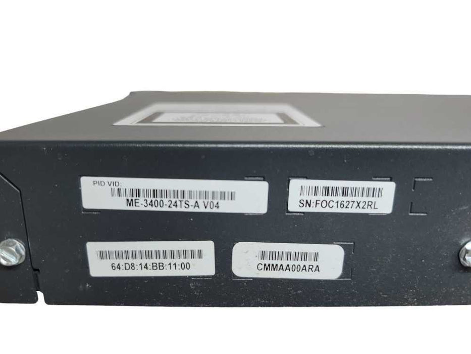 Cisco ME-3400-24TS-A V04 24-Port Ethernet Switch