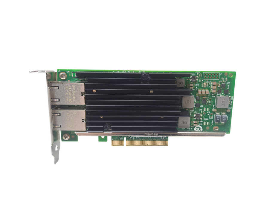Intel / Lenovo x540-T2 Dual Port 10GbE RJ45 Low Profile Network Card )