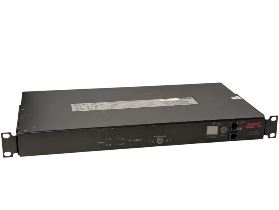 APC Automatic Transfer Switch AP7723 208-230V 16A  Q-