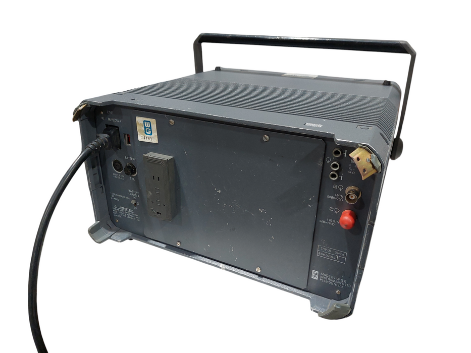 Pegelmesser Level Meter 200Hz...620kHz Wandel & Goltermann SPM-31 =