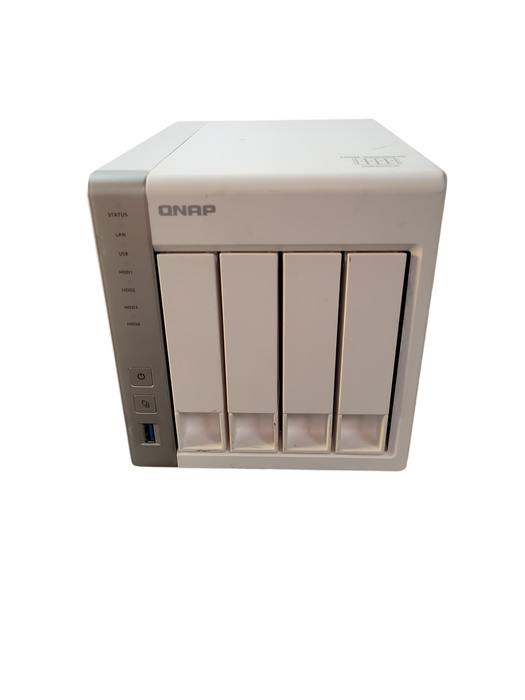 QNAP TS-431+ 4 Bays NAS, 8TB (4x 1TB 3.5" HDDs) !