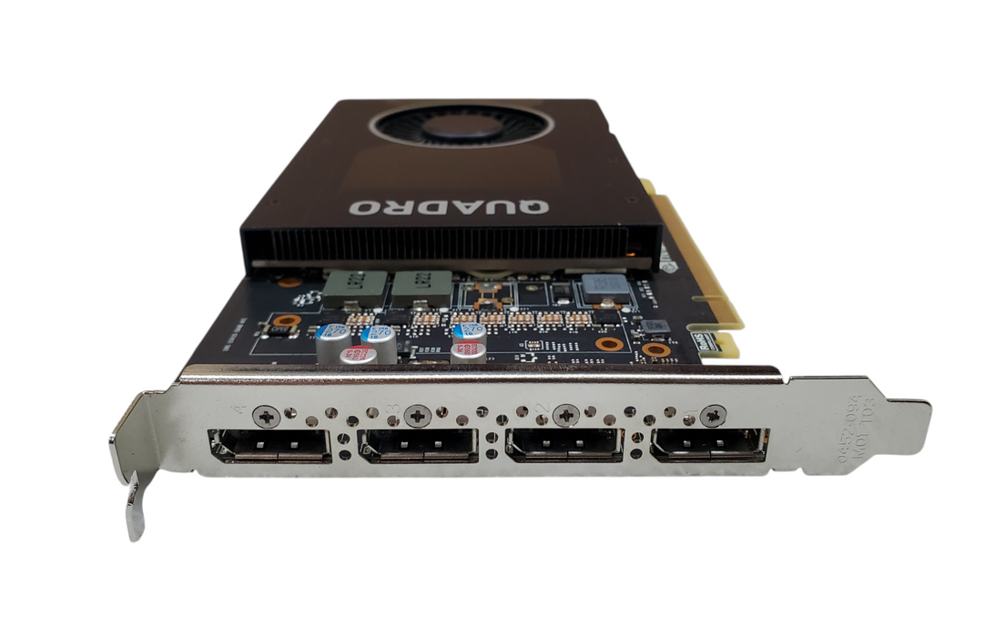 NVIDIA Quadro P2000 5GB GDDR5 Graphics Card | 4xDisplay Port