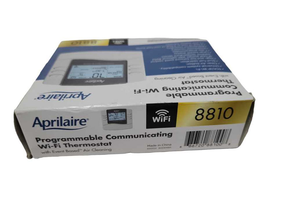 New Open-Box Aprilaire 8810A Home Automation Thermostat Q_