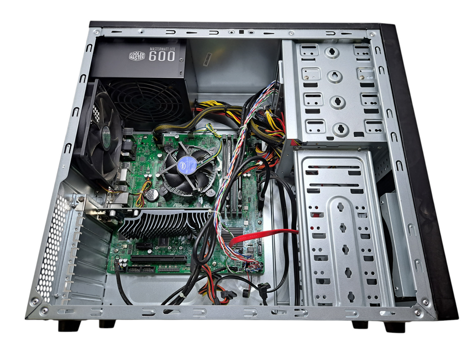 Custom PC | Asus PRIME Q370M-C, i7-8700 @3.20GHz, 16GB RAM, GT 1030, No HDD )