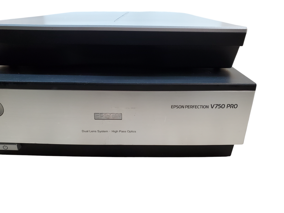 Epson Perfection V750 Pro Flatbed Document Photo Scanner J221A *READ*