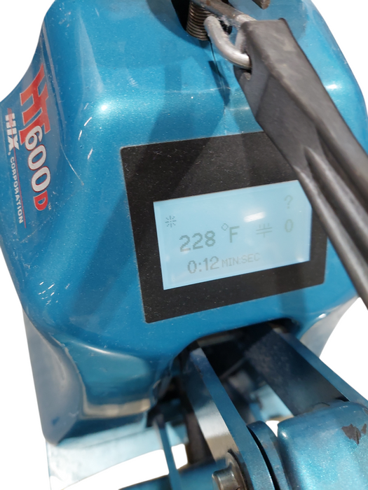 HIX Corporation T-Shirt Iron PressModel: HT-600 1760Watt 14.5A 120V 50-60Hz =