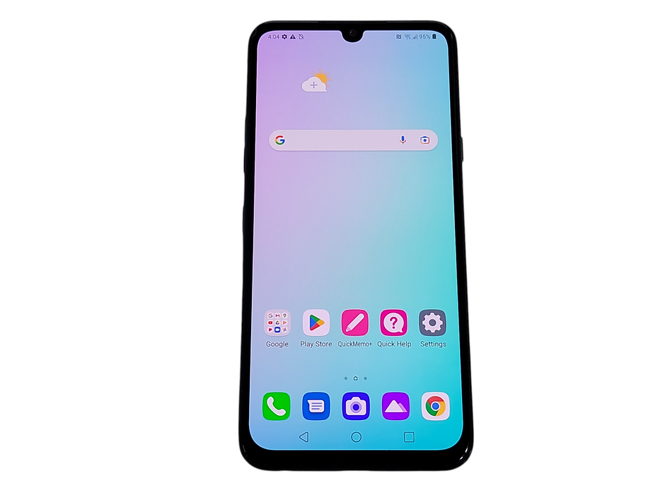 LG G8X ThinQ - 128GB - Black [LM-G850UM]