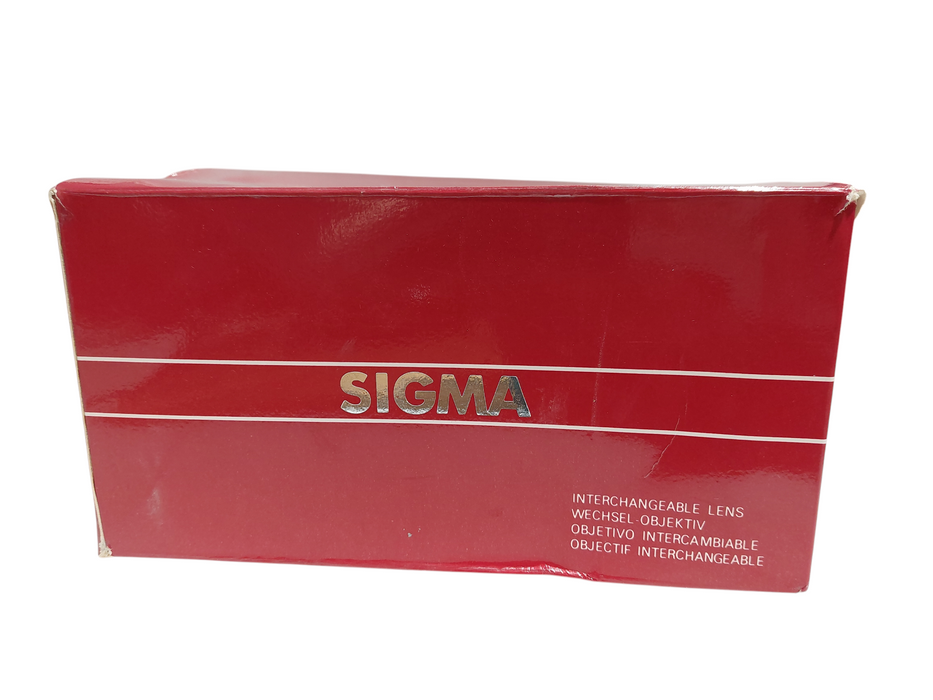 SIGMA Interchangeable Lens 70-210mm F/4.5 for Pentax K sigma zoom k2 =