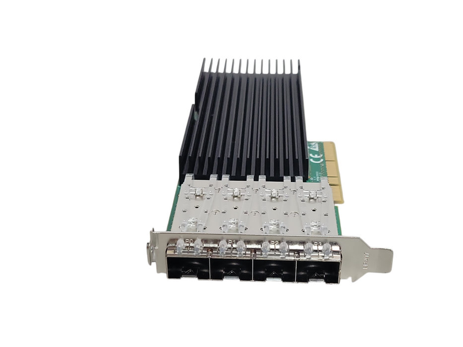 Silicom 10GB SFP+ 4 Port PCIe Adapter - PE310G4SPI9LB-XR-FE | Low Profile )