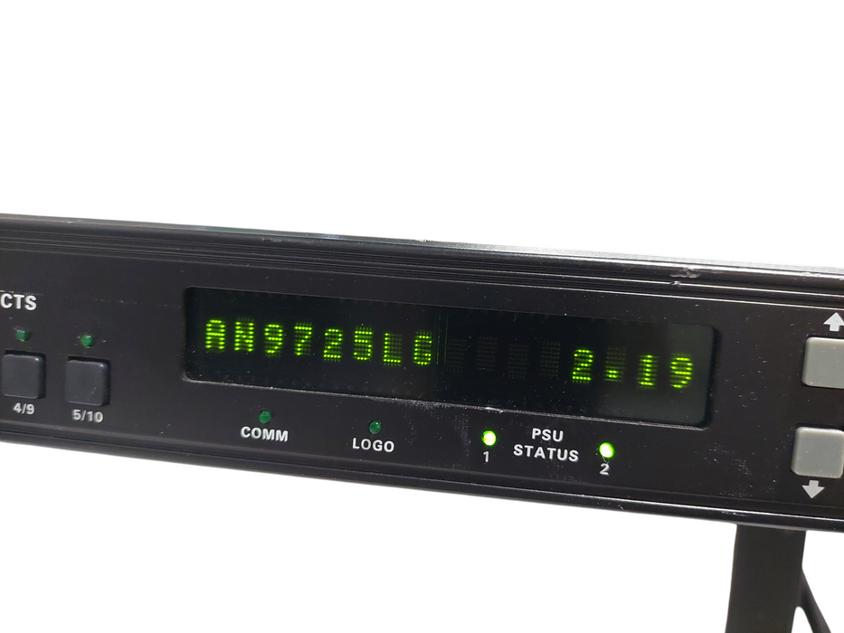 Evertz Analog Logo Inserter Model: AN9725LG  =