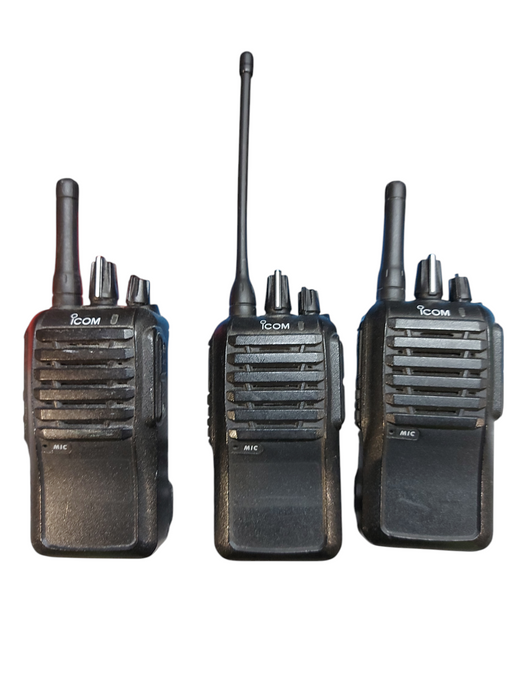 Lot 11x  Assorted - Two ways Radios . See Description.