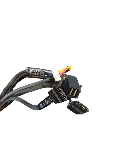 Lot 42x LSI 2008 8-Port Daughter Card SAS with SAS Cable
