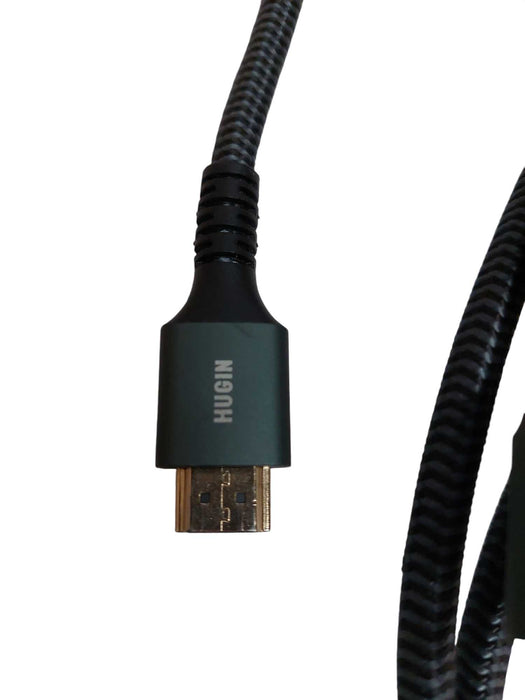 HUGIN 15Ft 8K HDMI Braided Cable  =