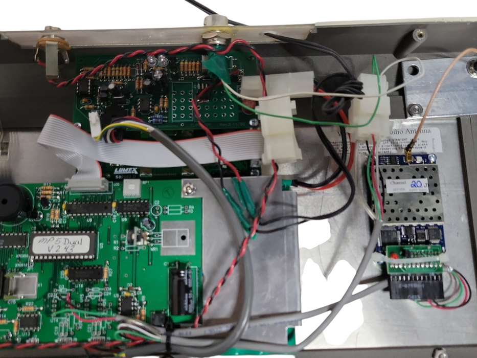 ALL American Scoreboards C5000RB Control MP-5000RB console, READ _