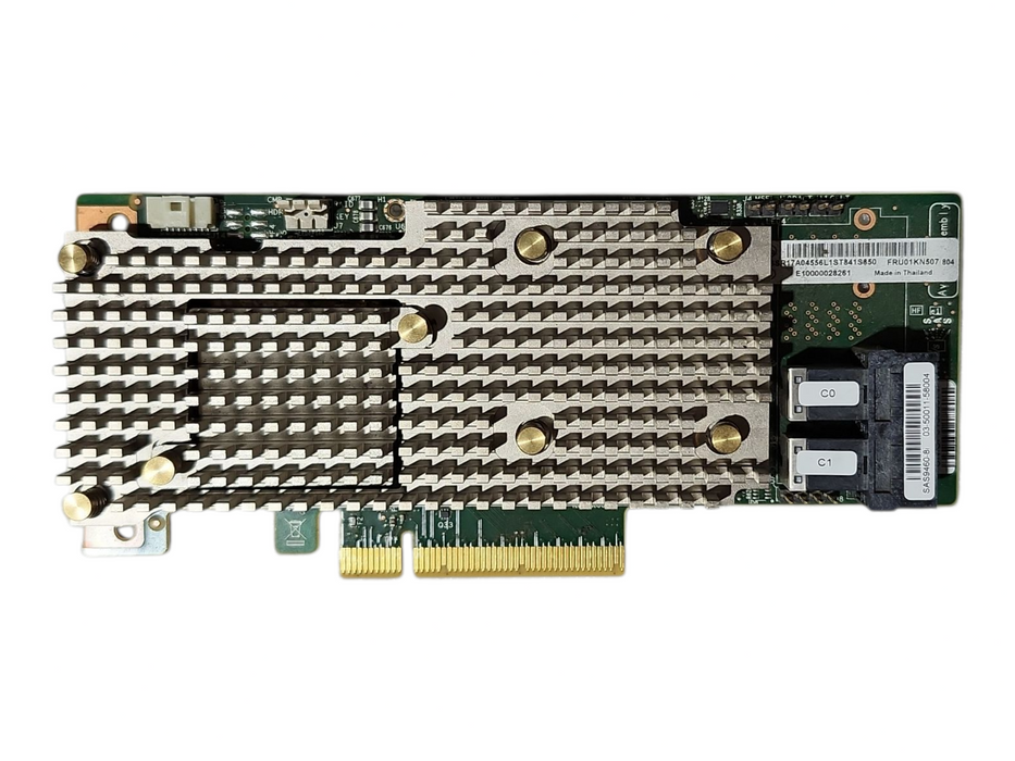 Lenovo 930-8i 12GB/s PCIe SAS RAID Controller P/N: 01KN507