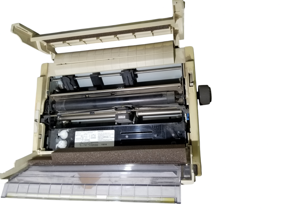 OKI Pacemark 3410 Dot Matrix Printer G8285A - Powers On - For Parts/Repair