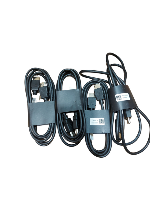Lot 4x 6 FT HDMI TO HDMI CABLE