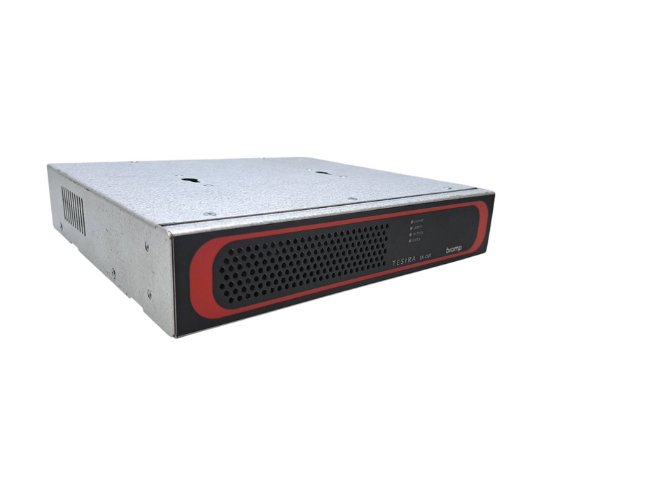 Biamp Tesira (EX-OUT) Half-Rack 4 Channel Mic/Line Output Expander *READ* Q)