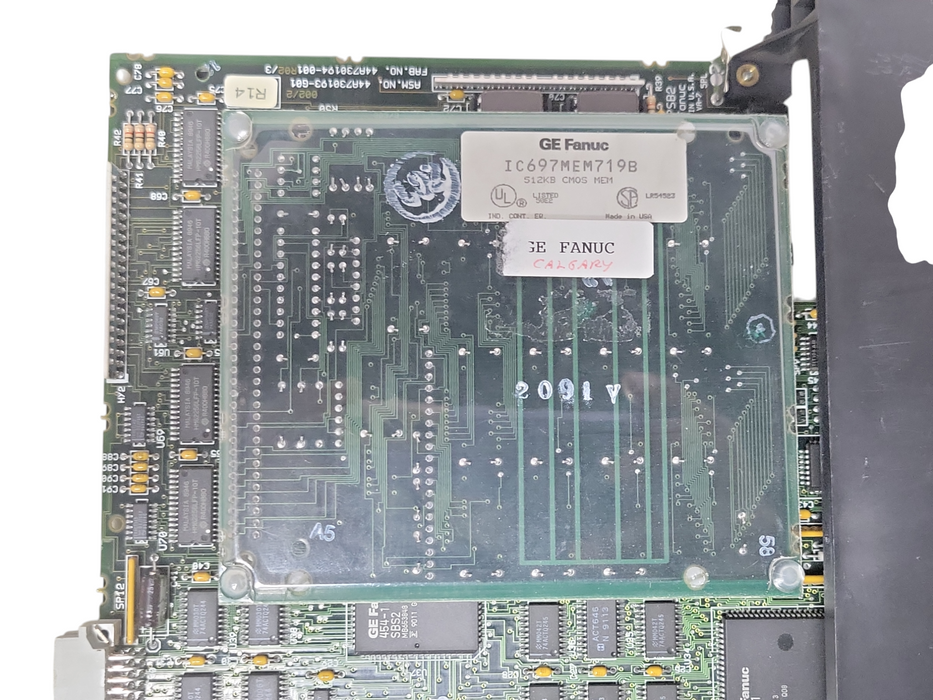 GE Fanuc model 70 CPU 771 IC697CPU771K IC697MEM719B, READ _