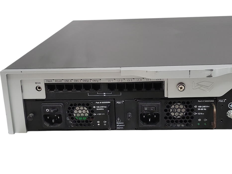 MITEL 3300 MXe III / 50006269 Business Phone ICP Controller, READ Q_