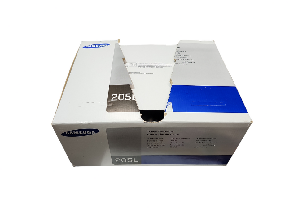 Samsung MLT-D205L Black Toner Cartridge, ML-3312/3710/3712