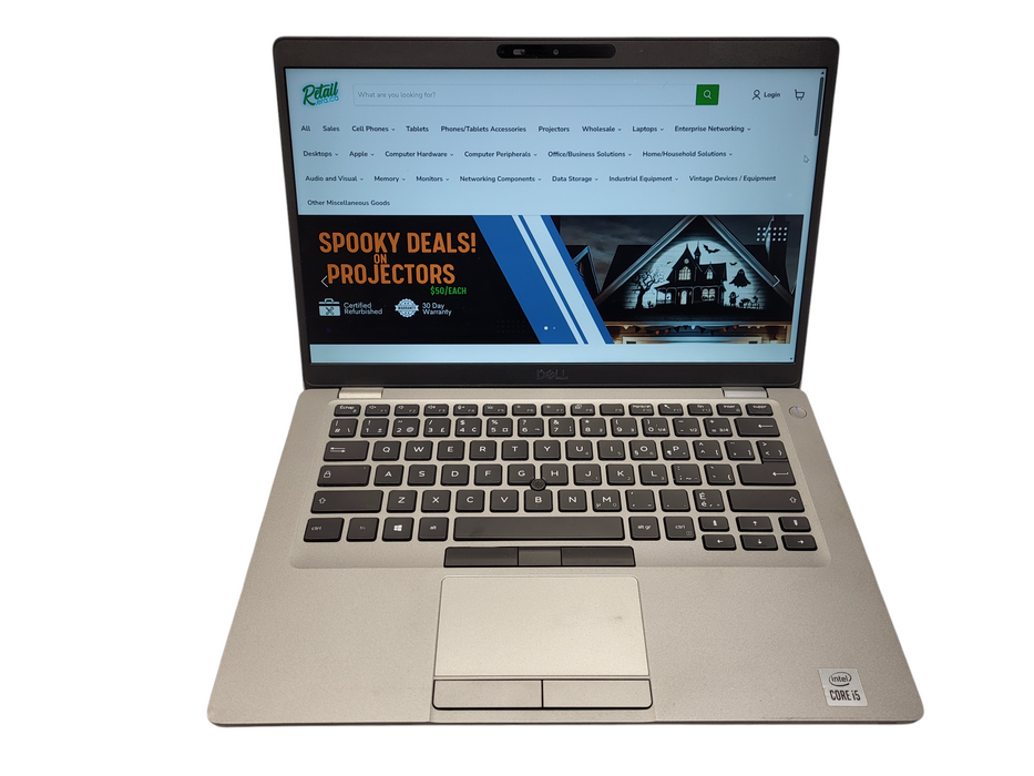 Dell Latitude 5410 Intel Core i5-10210U @1.60GHz, 16GB DDR4 256GB NVMe READ $ Lap200