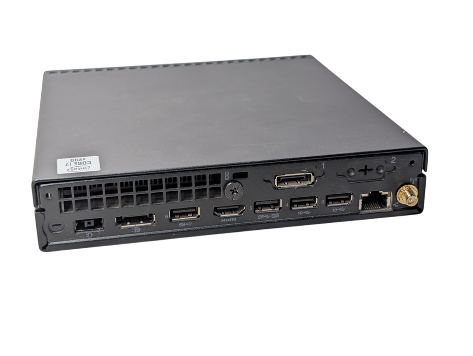 Lenovo ThinkCentre M80q Tiny Desktop Intel Core i7-10700T 16GB RAM 256GB  -