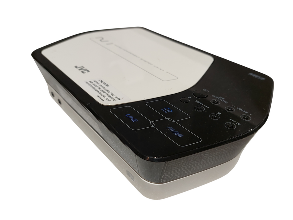 JVC Micro Component System Under Shelf Music Player UX- N1 Model: CA-UXN1W  =