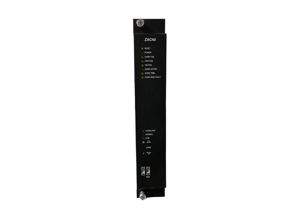 Siemens ZAC-40 Zone Card Amplifier 40W 500-035400