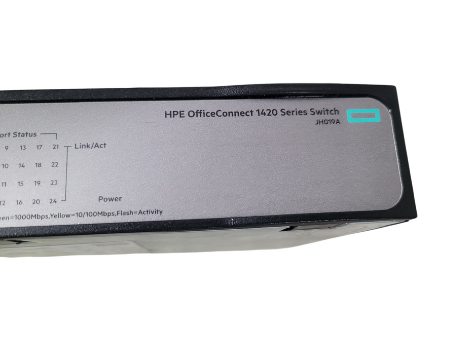 HP JH019A OfficeConnect 1420-24G-PoE+ (124W) Unmanaged Switch )