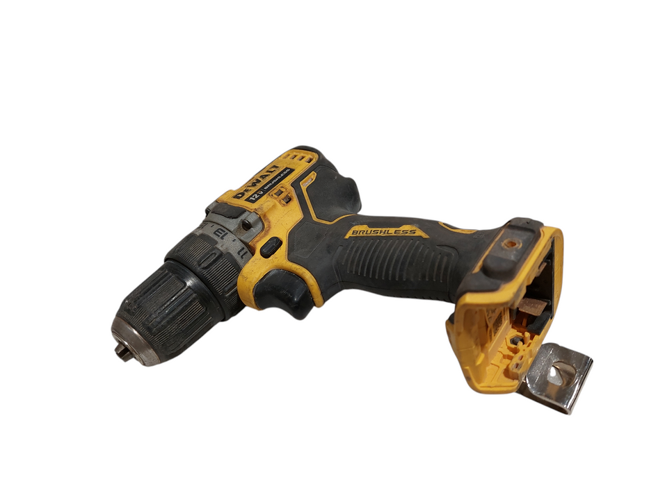 DeWalt 12V Max Brushless Drill ( No Battery ) Model: DCD701 TY1  =