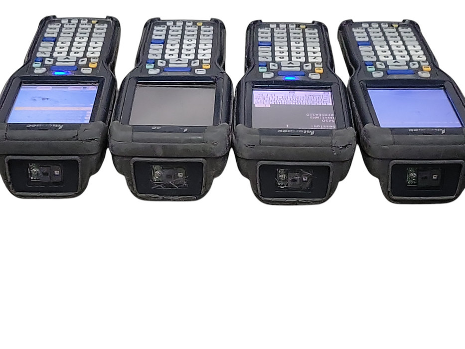 Lot of 20x Intermec CK71AB4KN00W1400 Barcode scanners, READ _